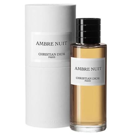 Christian Dior Ambre Nuit Eau de Parfum – 125ml